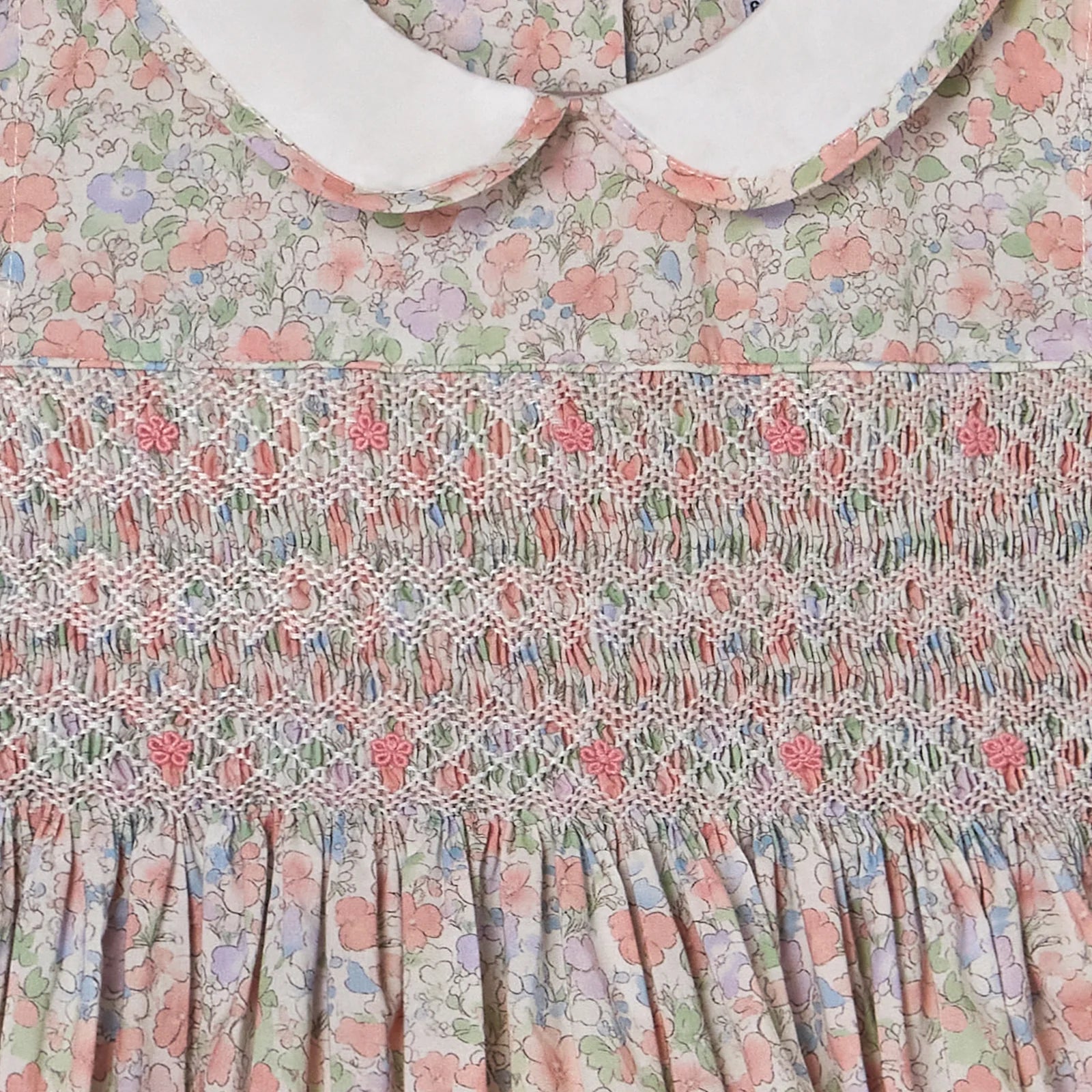 Question Everything Fiona Hand Smocked Dress