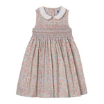 Question Everything Fiona Hand Smocked Dress