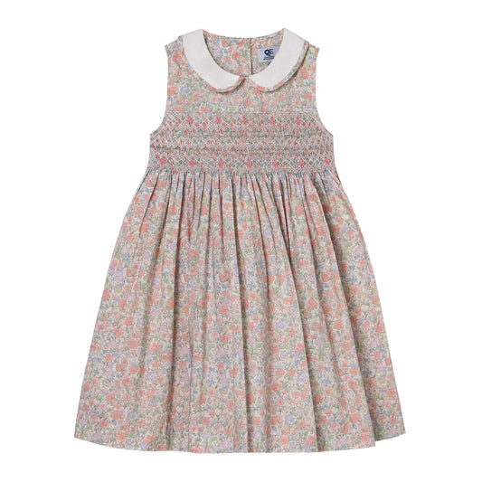 Question Everything Fiona Hand Smocked Dress