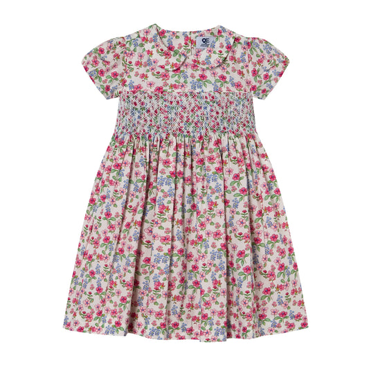 Question Everything Hannah Hand Smocked Dress