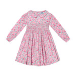 Question Everything Ilona Hand Smocked Dress