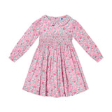 Question Everything Ilona Hand Smocked Dress