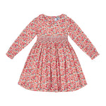 Question Everything Nayda Hand Smocked Dress