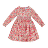 Question Everything Nayda Hand Smocked Dress