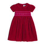 Question Everything Solange Hand Smocked Dress