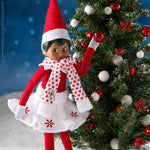 Elf on the Shelf Claus Couture Collection® Snowflake Skirt and Scarf