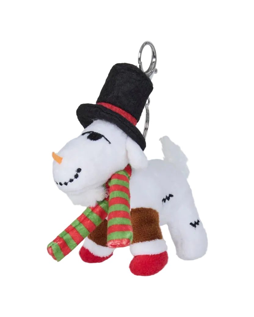 GOAT USA Snowman Key Chain Plushie