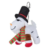 GOAT USA Snowman Key Chain Plushie