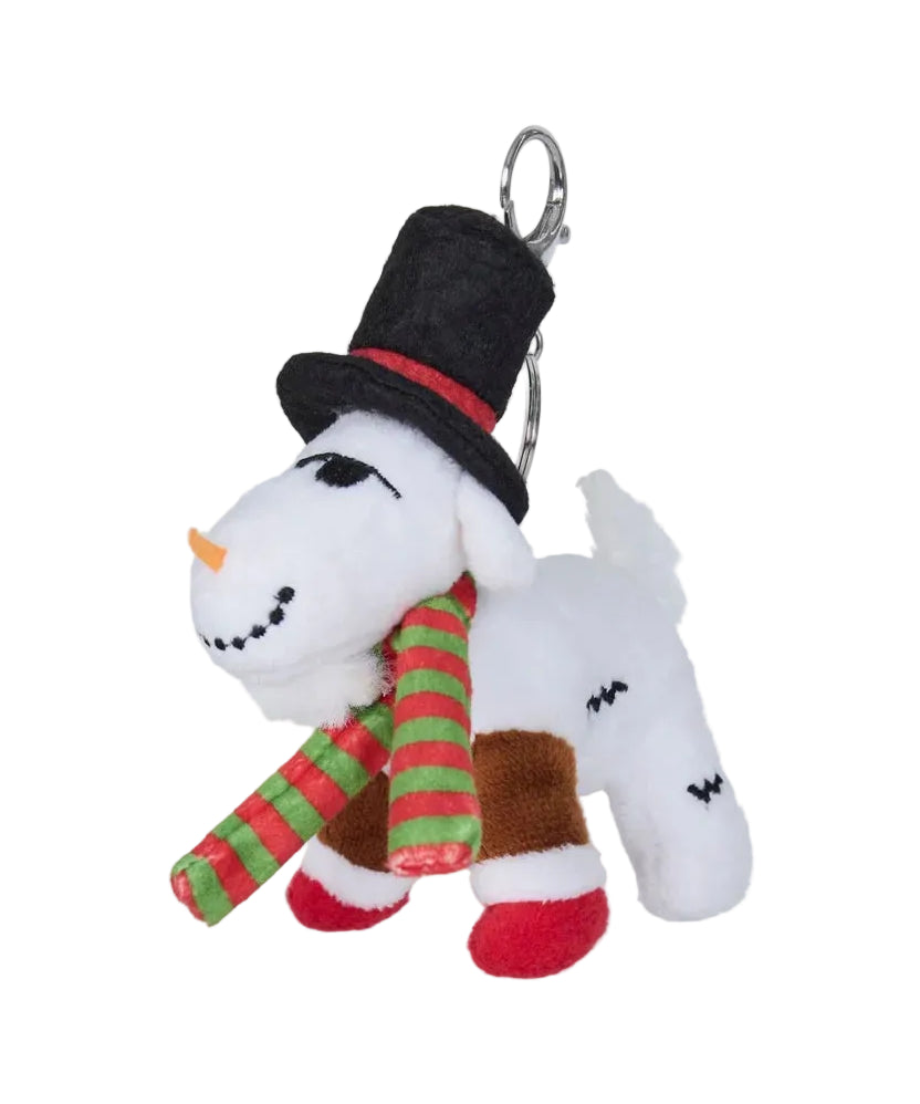 GOAT USA Snowman Key Chain Plushie