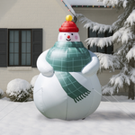 smol Snowman Inflatable