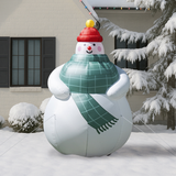 smol Snowman Inflatable