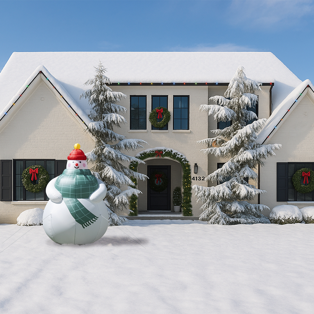 smol Snowman Inflatable