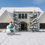 smol Snowman Inflatable