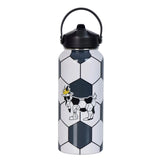 GOAT USA Soccer Ball Water Bottle