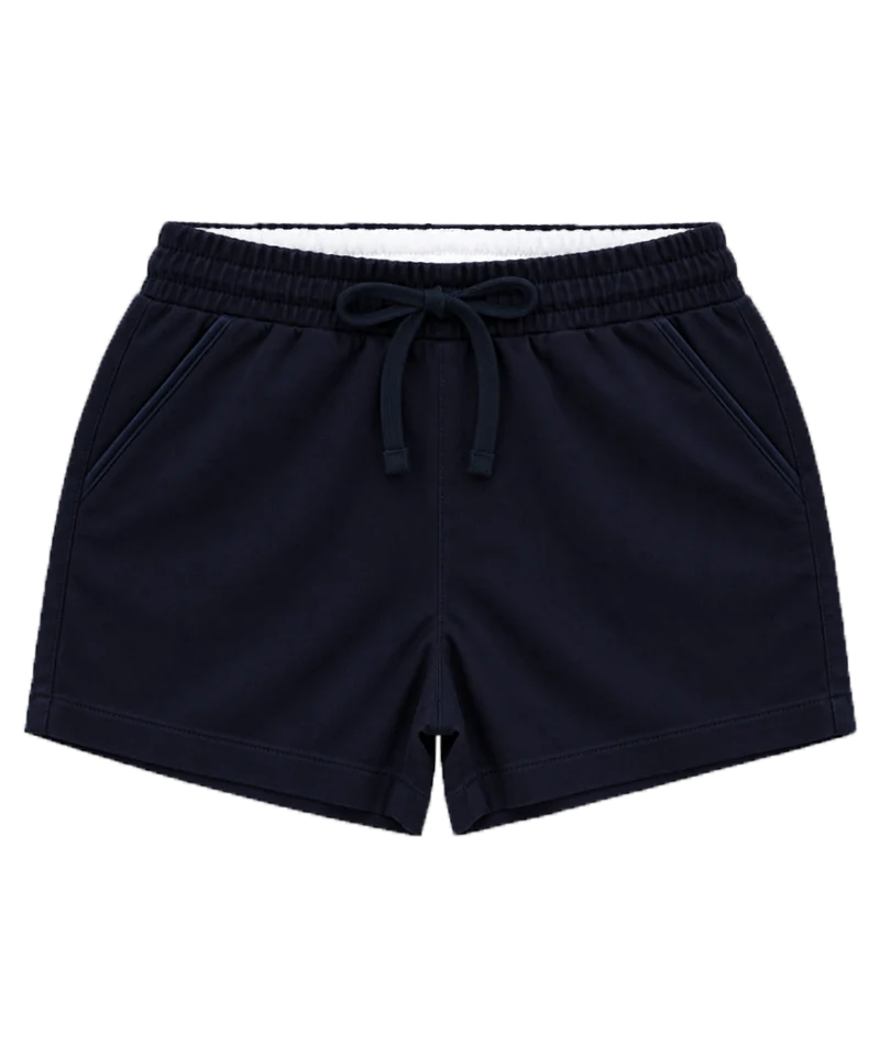 Cadets Classic Twill Shorts- Bar Harbor Blue