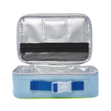 Rodgers Lunch Box- Navy and Neon