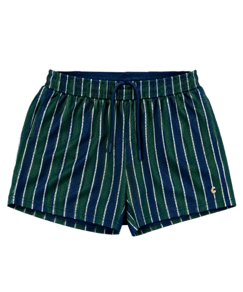 Cadets Check-Out Mesh Shorts- Mayfair Stripe