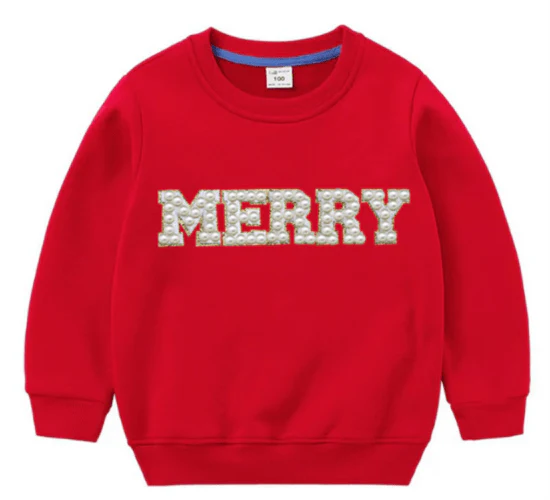 Lola and the Boys Merry Pearl Sweatshirt- Women's