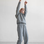 Cadets Comfort Sweatpant- Greenwich Gray