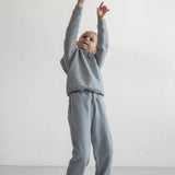 Cadets Comfort Sweatpant- Greenwich Gray