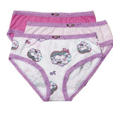 Unicorn Love 3 Panty Pack
