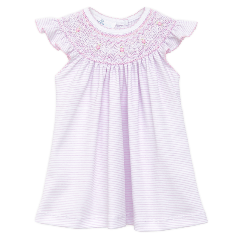 Magnolia Baby Julia Bishop Dress- Pink
