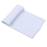Magnolia Baby Mini Stripes Swaddle Blanket- Light Blue