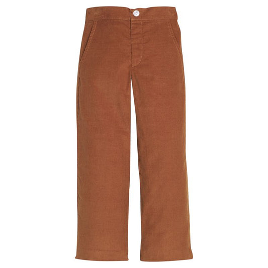 Pull On Pant- Chestnut Corduroy