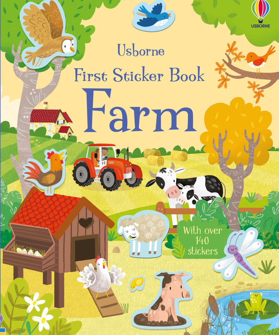 First Sticker Book - Farm