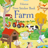 First Sticker Book - Farm