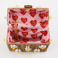 Jenna Lee Daisy Bag- Tan With White Daisies