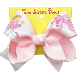 Two Sisters Bows Tiny Dancer Large Bow