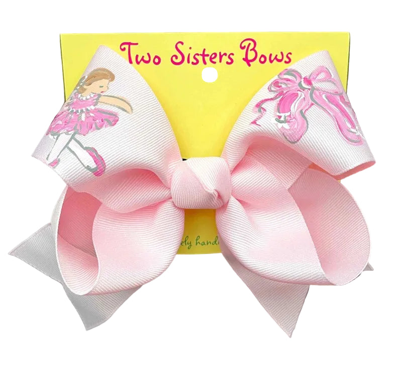 Two Sisters Bows Tiny Dancer Large Bow
