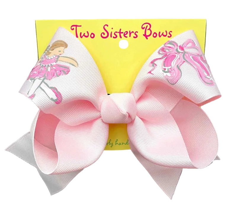 Two Sisters Bows Tiny Dancer Large Bow