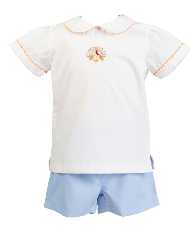 The Proper Peony Tillman Turkey Short Set
