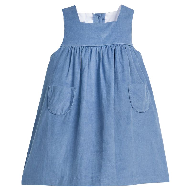 Madison Jumper- Stormy Blue Corduroy