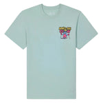 GOAT USA Après-Ski Crew T-Shirt - Frosted Mint