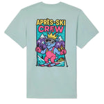 GOAT USA Après-Ski Crew T-Shirt - Frosted Mint