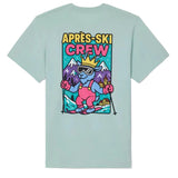 GOAT USA Après-Ski Crew T-Shirt - Frosted Mint
