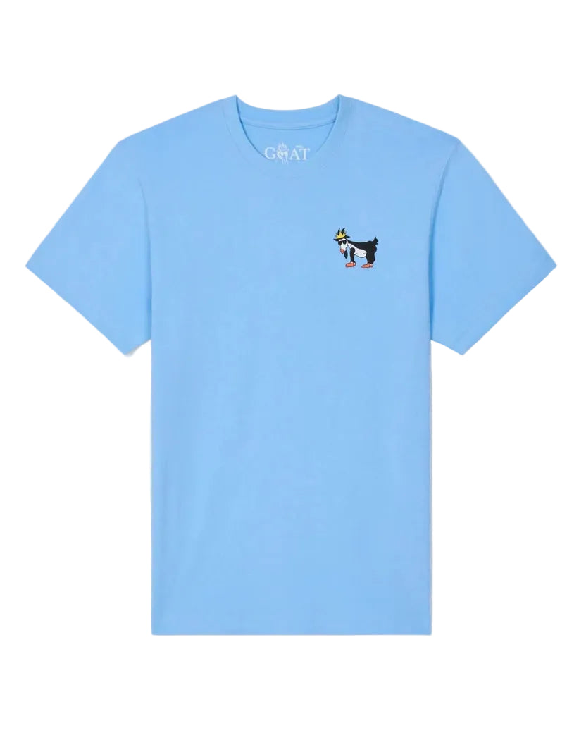 GOAT USA Below Zero T-Shirt - Carolina Blue