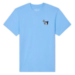GOAT USA Below Zero T-Shirt - Carolina Blue