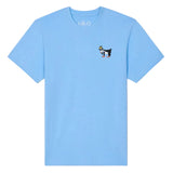 GOAT USA Below Zero T-Shirt - Carolina Blue