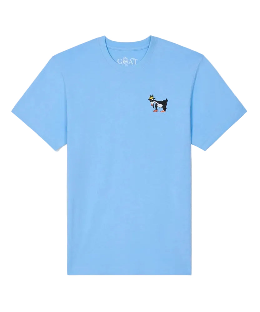GOAT USA Below Zero T-Shirt - Carolina Blue