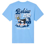 GOAT USA Below Zero T-Shirt - Carolina Blue