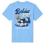 GOAT USA Below Zero T-Shirt - Carolina Blue
