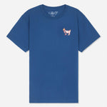 GOAT USA Breakfast Crew T-Shirt - Navy