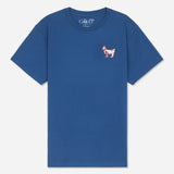 GOAT USA Breakfast Crew T-Shirt - Navy