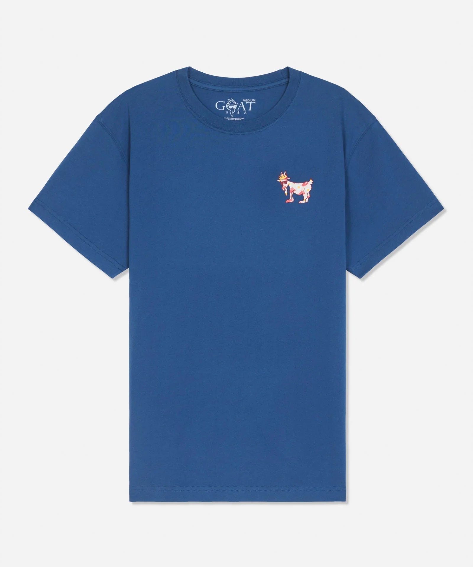 GOAT USA Breakfast Crew T-Shirt - Navy