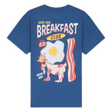 GOAT USA Breakfast Crew T-Shirt - Navy
