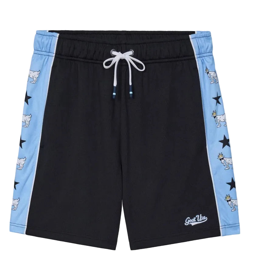 GOAT USA GOAT USA Mesh Shorts- Black